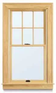 Andersen Double-Hung Windows Woodwright