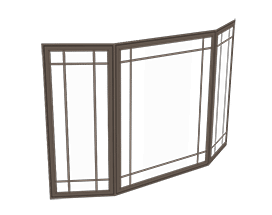 bay and bow window - E-series from Andersen