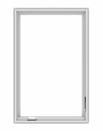 Andersen E-Series push out window in white