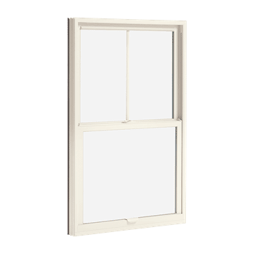 Double hung interior frame