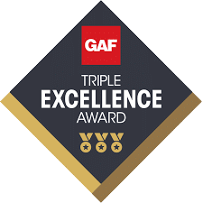 GAF Triple Excellence Award logo awarded to MNRC
