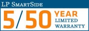LP Smartside 5/50 Year Limited Warranty