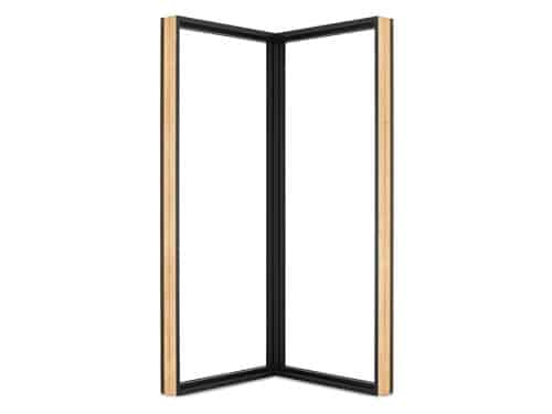 A Marvin Corner of the Marvin Windows series available at Minnesota Restoration Contractors (MNRC)