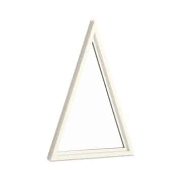Marvin Essential Specialty triangle window from Minnesota Restoration Contractors