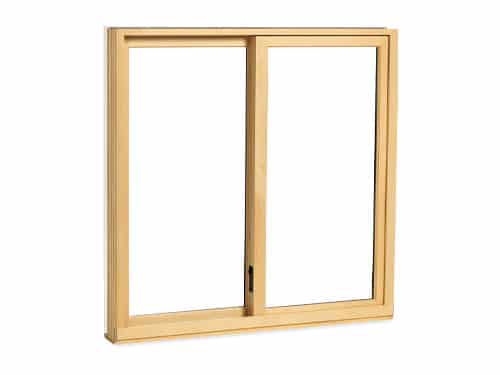 A Marvin gliding window of the Marvin Windows series available at Minnesota Restoration Contractors (MNRC)