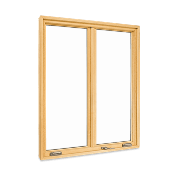 French casement window from Marvin