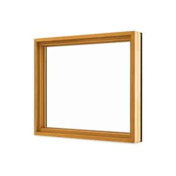 Ultimate window wood frame.